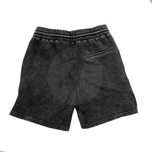 Shorts décontractés pour hommes en gros, personnalisés, délavés à l'acide, grande taille, respirants, pour l'entraînement, la course à pied, les vêtements de sport, les shorts de sport - Product Image 2