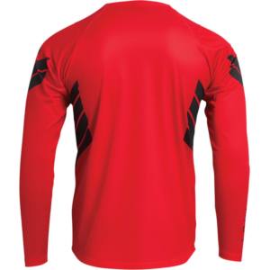 Venta directa del fabricante superior de manga larga de secado rápido de carreras de cuero genuino chaqueta de moto Jersey hombres camiseta de Motocross para Unisex - Product Image 6