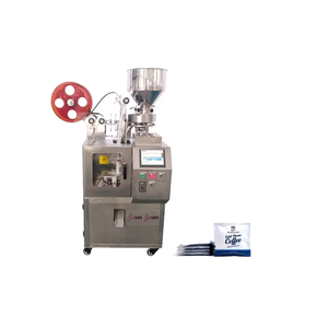 เครื่องบรรจุผงกาแฟอเนกประสงค์แนวตั้งแบบอัตโนมัติสำหรับเครื่องดื่มอาหารกระเป๋าใส่กระดาษนิวเมติกมอเตอร์ - Product Image 4