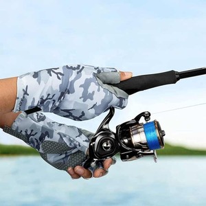 Gants de pêche sublimés pour hommes et femmes les mieux notés Gants de pêche imperméables personnalisés avec personnalisation - Product Image 2
