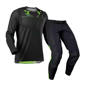 ชุดแข่งมอเตอร์ไซค์ BMX วัสดุออกแบบได้ตามต้องการชุดแข่งมอเตอร์ครอสแบบกำหนดเอง - Product Image 5