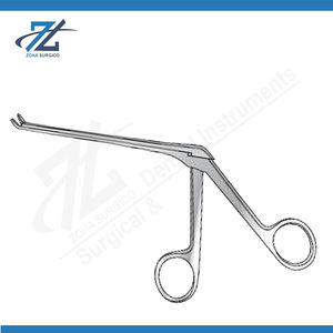 Rongeur manuel en acier inoxydable de haute qualité ZS-6392, coupe ascendante, arbre de 114 mm, 3 mm, instruments chirurgicaux pour la chirurgie générale - Product Image 2