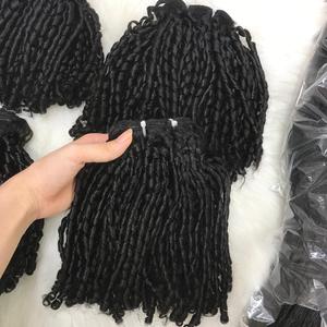 Artículo caliente 100% Extensiones de cabello liso sedoso suave de alta calidad crudo Rizado profundo y suelto Estilos de onda profunda Onda natural - Product Image 2