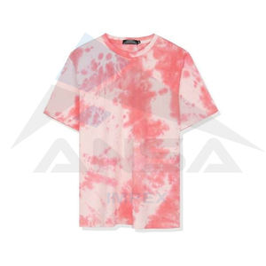 ขายส่งเสื้อยืดมัดย้อมคุณภาพสูงสําหรับผู้ชายเสื้อระบายอากาศผ้าฝ้าย 100 Tie Dye เสื้อยืดสําหรับผู้ชาย - Product Image 4