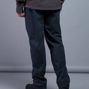 Pantalon de survêtement décontracté pour homme, taille mi-haute, style motard, coupe slim, respirant, léger, avec cordon de serrage, confortable, délavé - Product Image 5