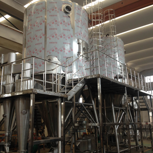 Machine industrielle de séchage par atomisation GRT certifiée CE ISO pour la poudre d'oeufs et la transformation des aliments avec composants de base de boîte de vitesses Ti et PLC - Product Image 1