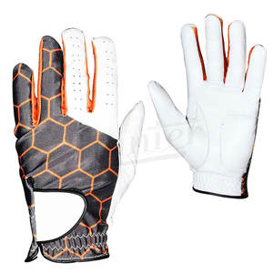 Gants de golf en cuir de Cabretta véritable en gros, design personnalisé, ajustement parfait, gants de golf en cuir pour hommes avec une sensation douce et premium - Product Image 4