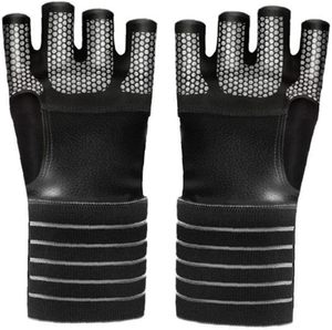 Conception personnalisée Respirant Haltérophilie Poignet Soutien Gym Microfibre Léger Entraînement Gants D'haltérophilie - Product Image 2