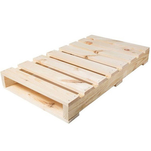 Palettes Euro en bois de pin en gros, entrée 4 voies, industrielles, double face, marque personnalisée pour l'exportation - Product Image 2