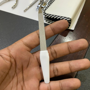 Haute Qualité Professionnel Durable 6Pcs Argent En Acier Inoxydable Kit De Soins Des Ongles Manucure Pédicure Essentials Nipper Pusher Incarné - Product Image 6