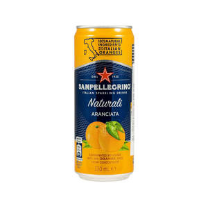 Vente chaude San Pellegrino Orange 330ml Boisson pétillante de qualité supérieure pour l'OEM et l'achat en vrac Meilleur prix de gros garanti - Product Image 3
