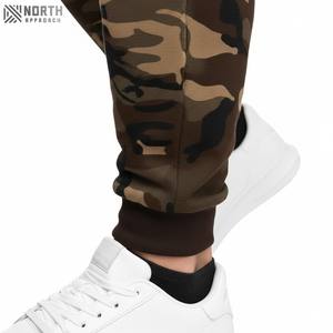 Ropa de calle personalizada para hombre, jersey de camuflaje de alta calidad, chándal, pantalones de chándal personalizados, Conjunto de sudadera con capucha, chándales desgastados por el sol - Product Image 6