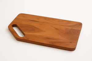 เขียงไม้อะคาเซียเขียงสำหรับหั่นพิซซ่าและผักสำหรับโรงแรมร้านอาหารห้องครัวใช้แผ่นชาร์เทียร์ - Product Image 2