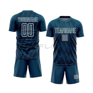 Tendance vendeur chaud séchage rapide kit de football américain 100% tissu polyester maillot de football respirant logo de sublimation personnalisé - Product Image 6