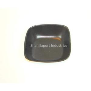 Impresionante Frutero de aluminio decorativo con esmalte verde, la mejor forma para el hogar y la boda, cuencos para servir comida - Product Image 6