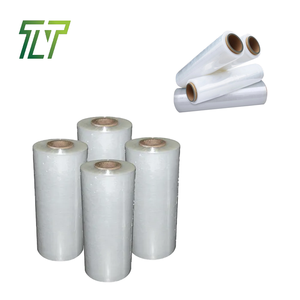 2023 Envoltura elástica de PVC transparente más vendida 50cm de ancho Película plástica de grado alimenticio en varios colores Dureza suave a prueba de manipulaciones - Product Image 6