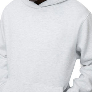 330GSM Basic Regular Fit White Over the Head Hoodie para Winter Trending OEM Service Blank Hoodies de Marfa International - Product Image 6