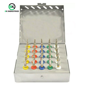 Kit de Fresas Dentales de Alta Precisión para Cirugía Oral y Limpieza, Kit Profesional de Piezas de Mano Dentales - Product Image 1