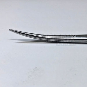 กรรไกรตัดผมโค้งแบบมืออาชีพ Metzenbaum ขนาด 5 3/4 นิ้ว พร้อมโลโก้สั่งทำพิเศษ คุณภาพสูงสุด - Product Image 5