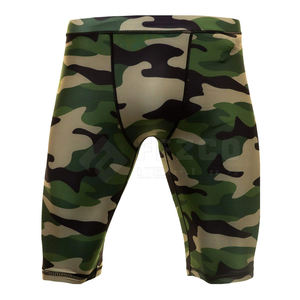 Nouvelle arrivage de shorts de compression personnalisés de bonne qualité shorts de compression de vêtements de gym fabriqués au Pakistan - Product Image 3