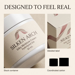 Crème hydratante soyeuse Silken Arch 50 ML - Crème pour le corps éclaircissante avec allantoïne et acide hyaluronique pour les peaux sujettes à l'acné - Product Image 5