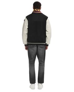 Chaqueta de béisbol de lana para hombre, nueva llegada 2026, de alta calidad, estilo formal, superventas, personalizada, con forro polar, para invierno - Product Image 5