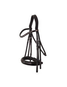 ชุดเครื่องหนังคุณภาพระดับพรีเมี่ยมสำหรับขี่ม้าและแข่งม้า - Product Image 1