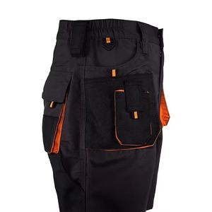 Pantalones de Trabajo Reforzados de Sarga 100% Algodón OEM, Etiqueta Personalizada, MOQ Bajo, Alta Visibilidad, Seguridad Profesional - Product Image 4