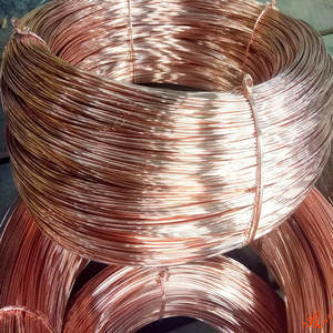 Vente chaude de fil de cuivre recyclé provenant d'un fournisseur d'origine, fil de cuivre rouge recyclé - Product Image 3