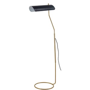 Modern Luxury Living Room Home Decor Elegant <b>Mushroom</b> Shape White Fabric Floor Lamp Stylish Golden Stand LED for Home Office Use - Product Image 4