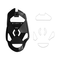 Pour Logitech G402 remplacement souris anti-graisse et anti-dérapant pour Logitech G402 téflon souris pied autocollant