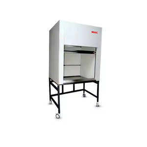 Nouvelle hotte de laboratoire contrôlée par microprocesseur avec armoire d'échappement canalisée résistante aux produits chimiques PP pour les applications de laboratoire - Product Image 1