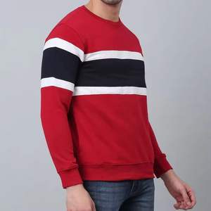 Colección de fábrica de alta calidad Sudaderas de hombre en precio al por mayor Sudadera con logotipo de impresión personalizable Sudadera de hombre - Product Image 6