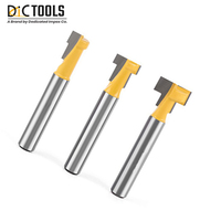 Mèches de routeur de trou de clé OEM de bonne qualité, mèche de noyau en carbure de tungstène pour outils de travail du bois