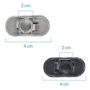 Signal d'aile droite-gauche-SET pour Renault Trafic 3, Opel Vivaro 2 - Product Image 3