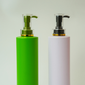 Bouteille la plus vendue de 800ml bouteille cylindrique vide de vaporisateur de lotion bouteille en plastique pour gel douche fabriquée par l'usine du Vietnam - Product Image 3