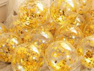 Globos de Látex Cromados Dorados de 12 Pulgadas, Juego de Decoración de Fiesta Infantil de Lujo con Arco de Globos de Ensueño para Fiestas Infantiles, Juego de 5 - Product Image 2