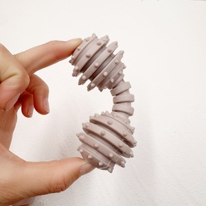 Colori personalizzati simpatici Pet durevole cucciolo di cane giocattolo da masticare con TPR neutro piccolo capezzolo giocattoli Pet Toy Set giocattolo - Product Image 5