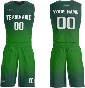Maillots de basket-ball professionnels pour enfants et hommes, uniformes d'équipe personnalisés vierges, à séchage rapide, vêtements de sport de basket-ball - Product Image 5