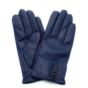 Ropa de invierno para hombre, guantes de cuero de alta calidad con pantalla táctil, nueva moda, guantes de cuero para vestir diariamente, decoración de manos cálidas - Product Image 3