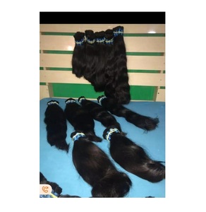 Paquetes de extensión de cabello Remy súper doble dibujado Cabello crudo indio y camboyano recto sin procesar - Product Image 2