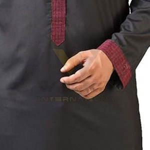 2024 Professional Manufacturer Muslim <b>Men</b> <b>Thobe</b> Lightweight Custom Size Muslim <b>Thobe</b> <b>for</b> <b>Men</b> - Product Image 5