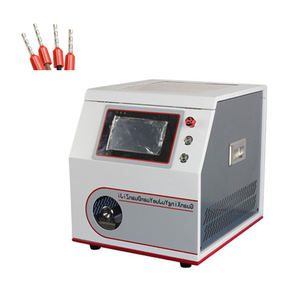 Machine de sertissage de bornes 0.5-4.0mm2 Machine de dénudage de coupe de câble automatique Machine de torsion et de sertissage avec induction - Product Image 2