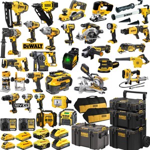 Kit de Herramientas Eléctricas AUTÉNTICO DeWALT DEWKIT30X, 8 Baterías de Litio de 12v y 18v, 30 Piezas, NUEVO A LA VENTA - Product Image 1