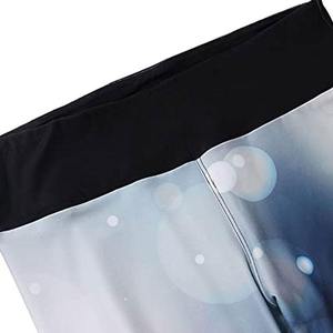 Stylish cotton Elastic WaistYoga <b>Leggings</b> for women wholesale breathable high quality custom made fitness yoga training pants - Product Image 5