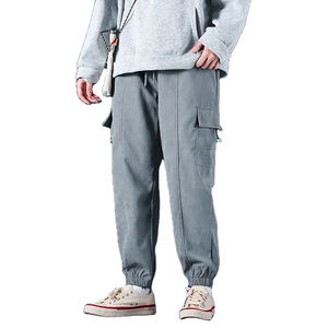 Pantalon homme de haute qualité polaire respirant pantalon à séchage rapide en plein air joggeurs empilés pour hommes - Product Image 1