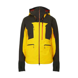 Combinaison de ski imperméable et respirante sur mesure, couleur personnalisée, col à capuche zippé, taille adulte homme, uniforme de ski avec logo personnalisé - Product Image 2