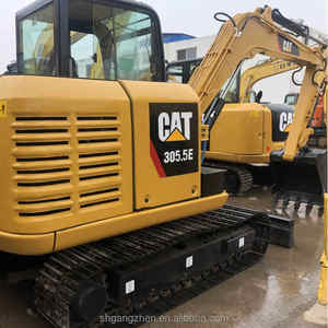 รถขุดไฮดรอลิกแบบตีนตะขาบขนาดกลาง Caterpillar 302c มือสองขายส่ง น้ำหนัก 12 ตัน รุ่นปี 2023 อะไหล่คาวาซากิ มอเตอร์ ปั๊ม ลูกปืน - Product Image 6