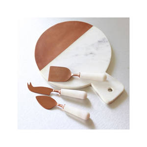 Customized Size Round Tea Cup Coaster Handmade Best Quality White <b>Black</b> and Golden <b>Resin</b> Coaster Unique Design Coaster - Product Image 6