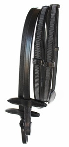 Fabricante de Bridas para Caballos SidePull de Cuero Genuino con Tamaño Personalizado y Bordado de Logotipo - Product Image 5